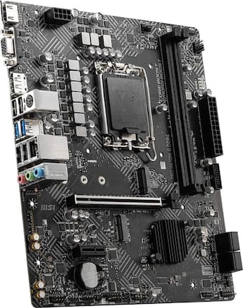 MSI PRO H610M G DDR4 Desktop Motherboard - Best Buy MSI PRO H610M G DDR4 Desktop Motherboard - Best Buy
