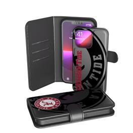 Keyscaper - NCAA - Alabama Crimson Tide iPhone Wallet Case - 14 - Multicolor