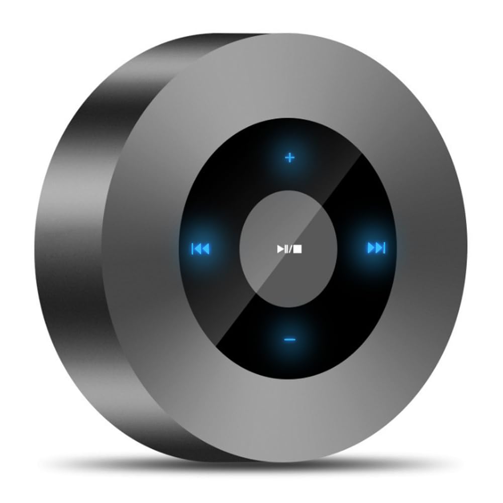 Pacoar Cade - Led Smart Touch Smart Led Touch Play Portable Wireless With Hd Sound/12-hour Playtime/bluetooth 5.0/tf Card Support For - Gray