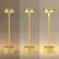 Alt View 2. ONEWISH - 2-Pack Gold Cordless LED Table Lamp – Rechargeable Touch Control Night Light, Perfect Holiday Home Décor & Gift - Gold.