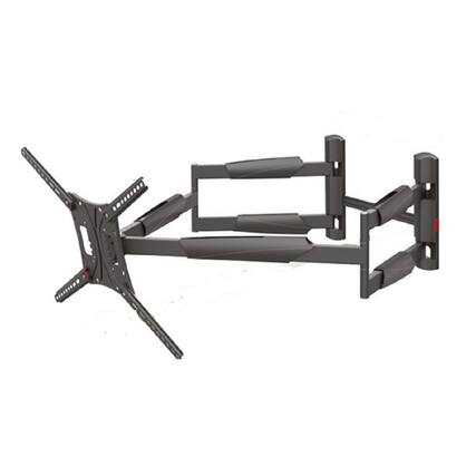 Front. Barkan - Barkan 13-90" TV Mount - Black.