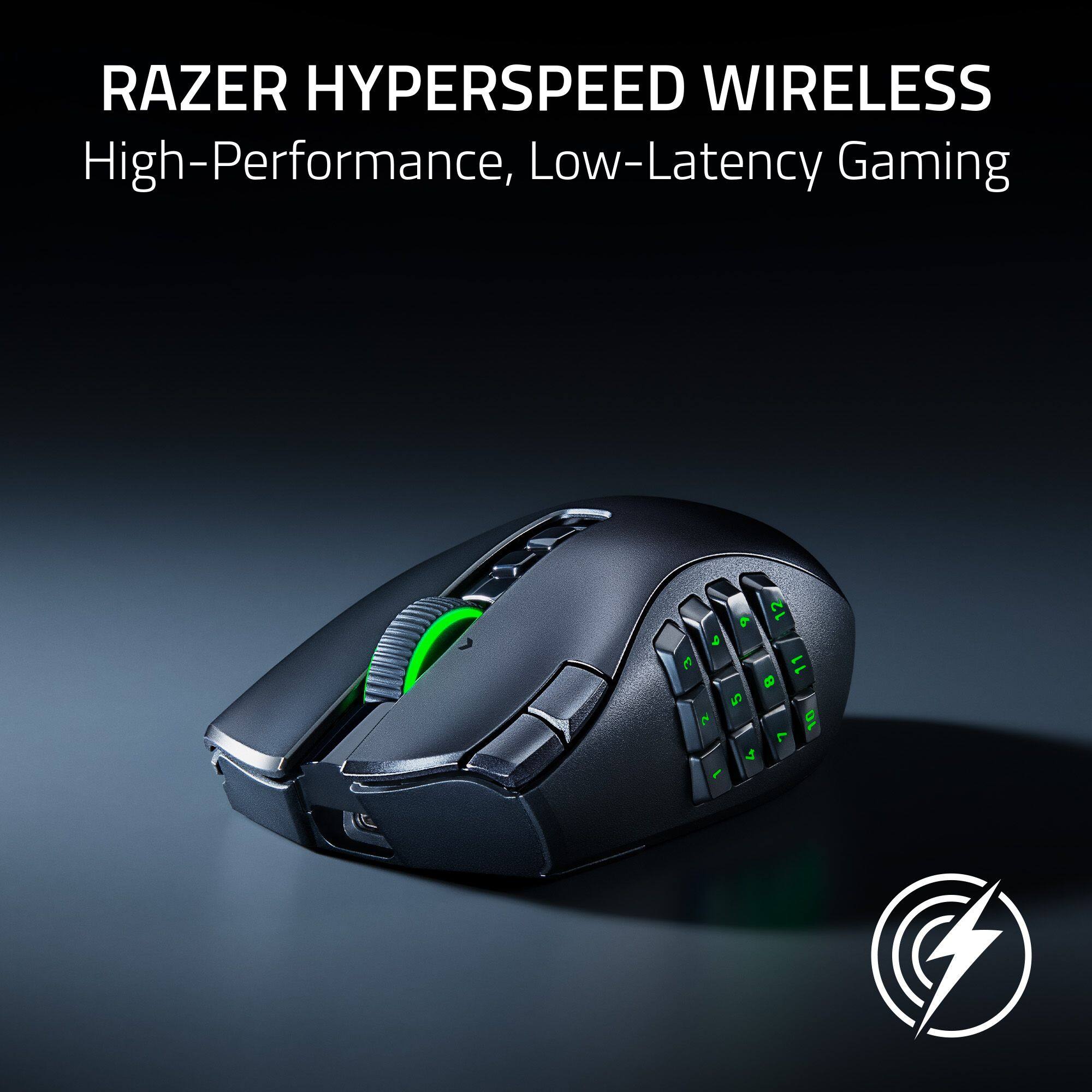 RAZER HYPERSPEED WIRELESS  
High-Performance, Low-Latency Gaming