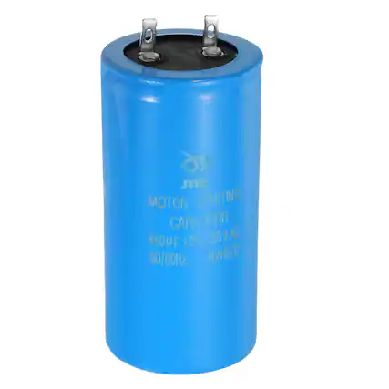 JYUB MOTOR STARTING CAPACITOR 450µF ±20% 300V.AC 50/60Hz -40/+65°C