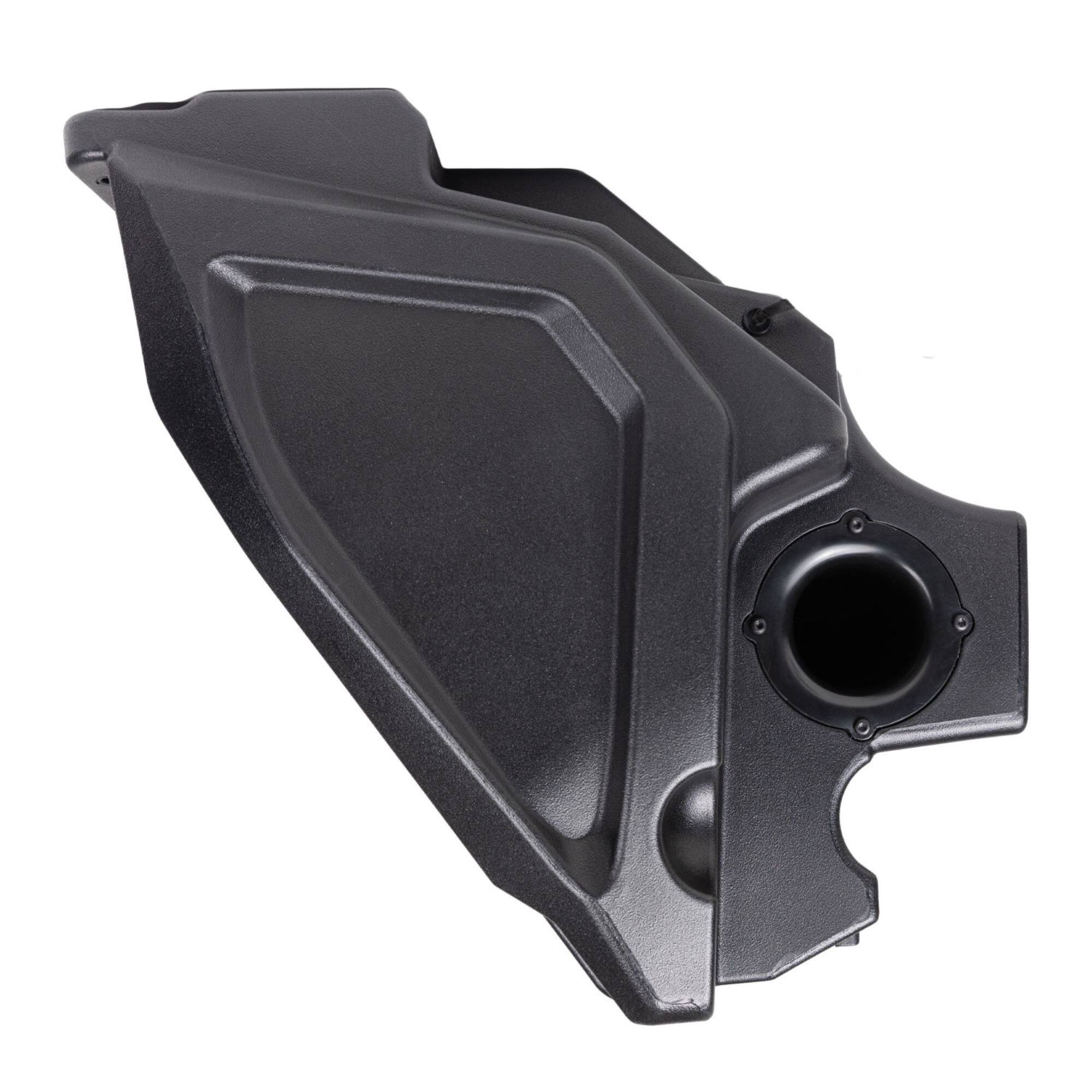 Alt View 4. MB Quart - MB Quart 400 Watt Subwoofer, Polaris RZR Pro XP Pro R Turbo R MBQRP-SUB-1, Black - Black.