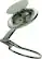 Left. OhSnap - Snap Grip Stand Magnetic Phone Grip - Portrait Stand, Ultra Thin, Universal Fits Most Cell Phones - Gator Fade.