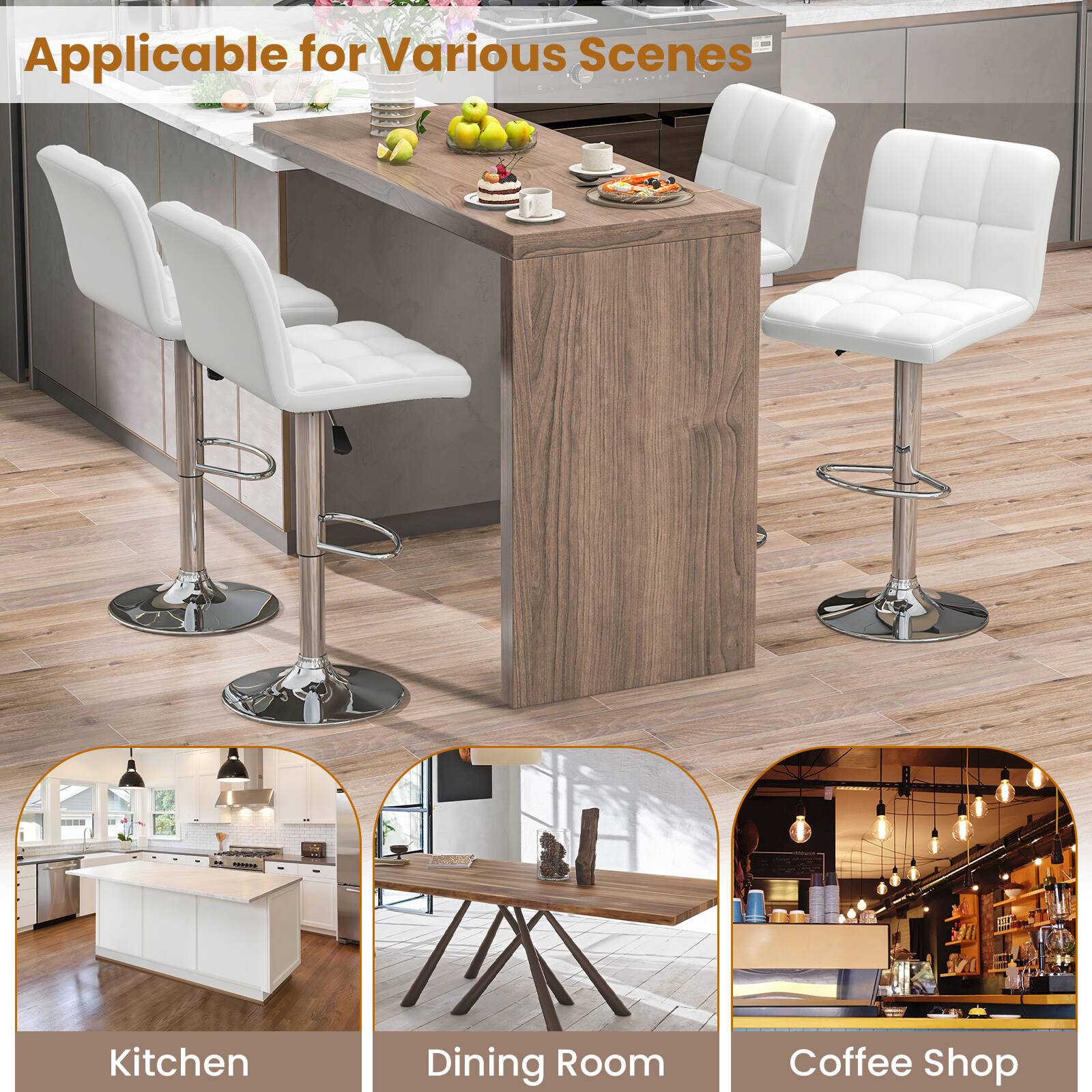 Applicable for Various Scenes - Kitchen, Dining Room, Coffee Shop