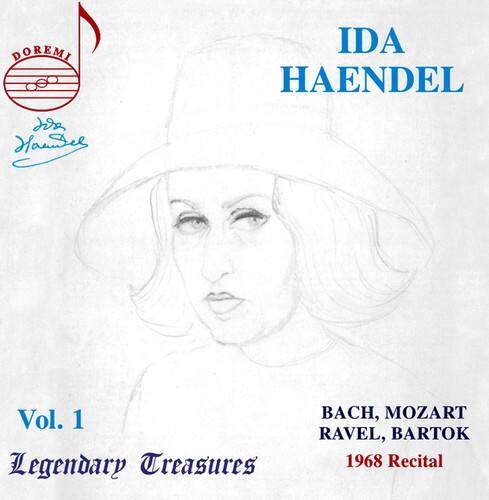 Ida Haendel - Volume 1   - COMPACT DISCS [CD]
