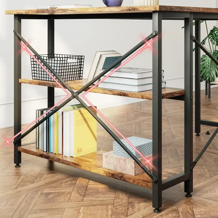 I cannot group or correct the text as it does not appear to be related to the image. The image shows a wooden bookshelf with a red line through it, and the shelf is full of books.