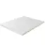 Left. Bestier - 4" EGO Cooling Gel AeroFusion Memory Foam Mattress Topper - Full.