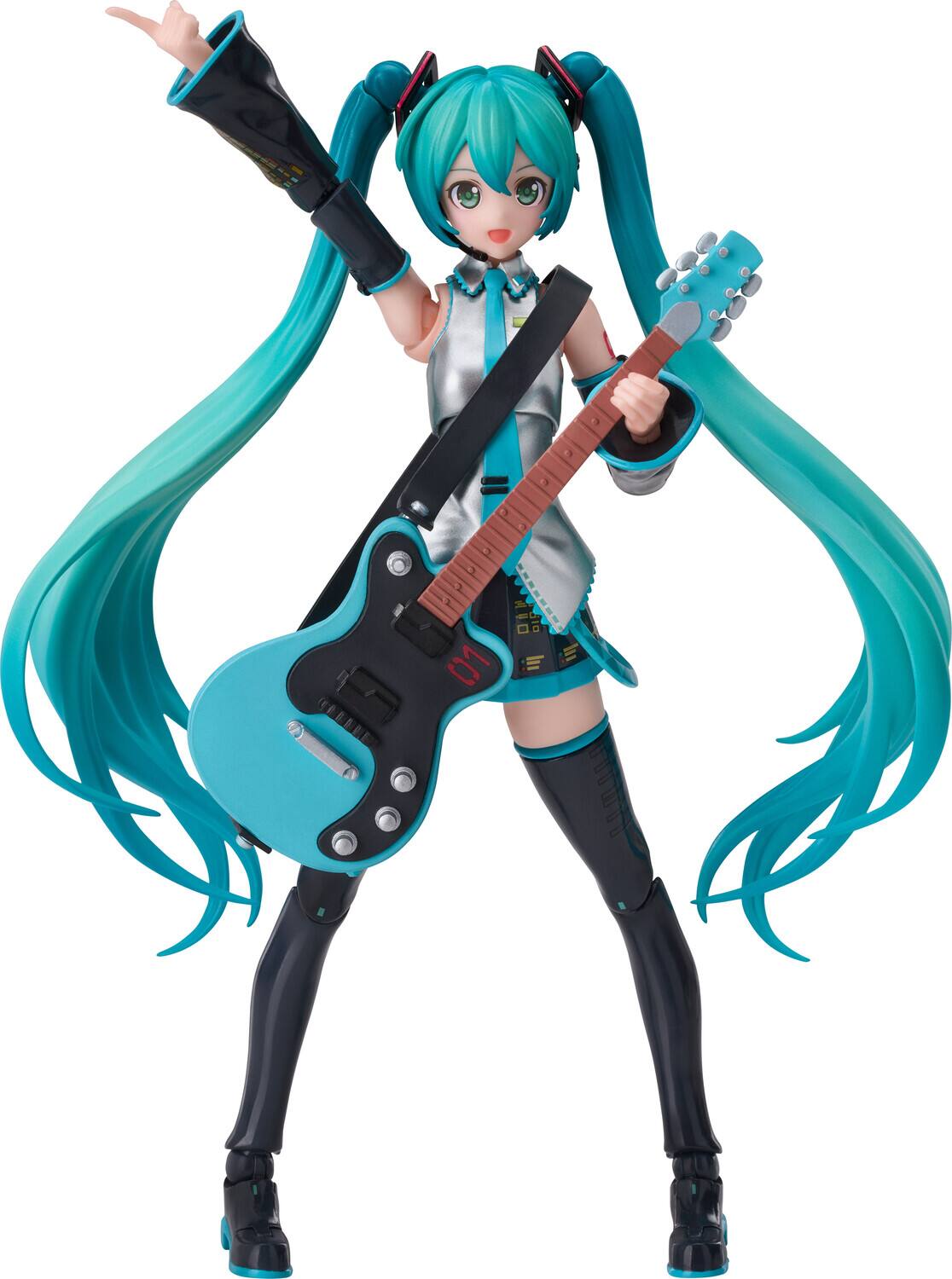 Alt View 3. PopMarket - Blokees - Hatsune Miku - Fantastics Series - Official Outfit Model Kit   - COLLECTIBLES - Multicolor.