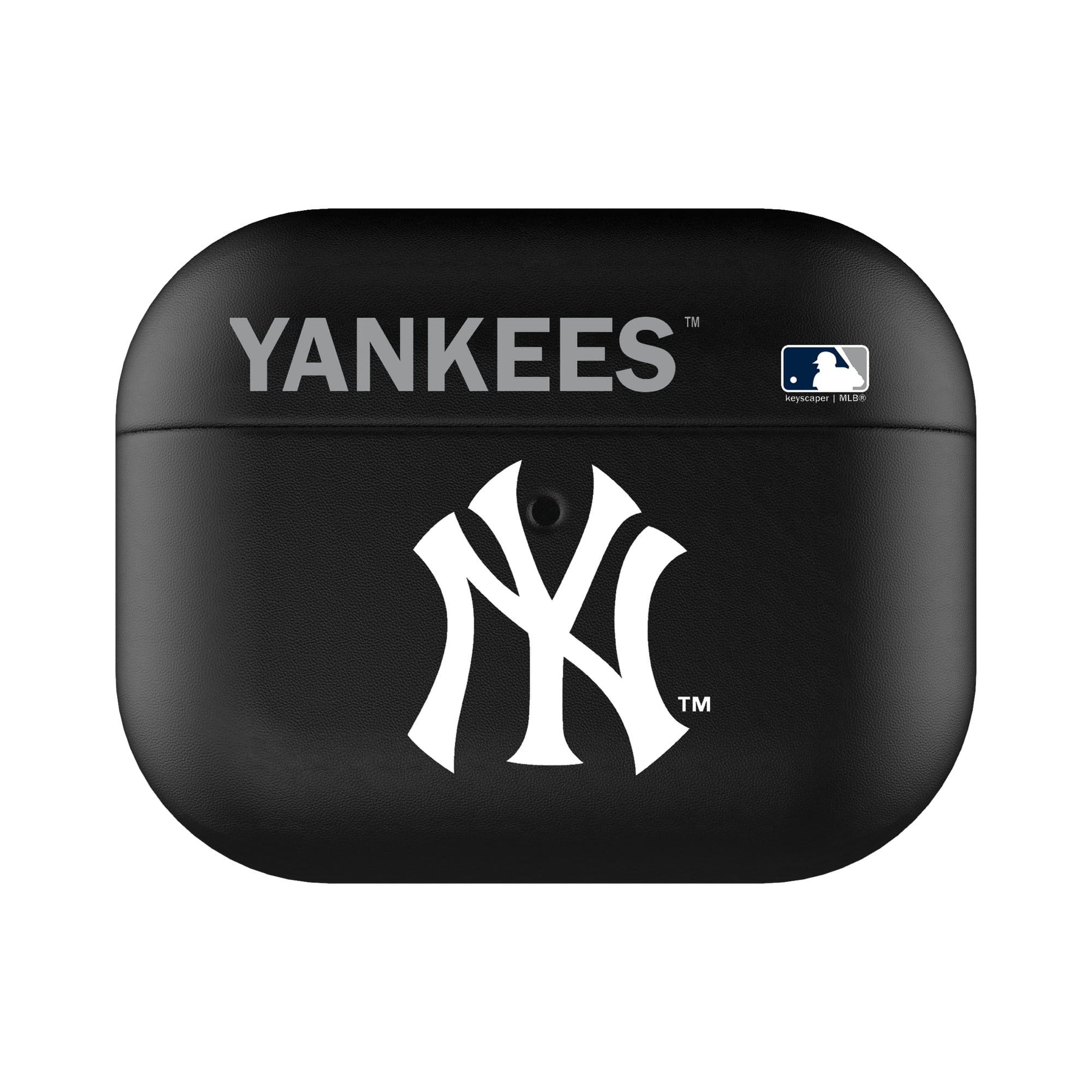 Keyscaper - New York Yankees AirPods Pro 3rd Generation Case Cover - No Size - Black