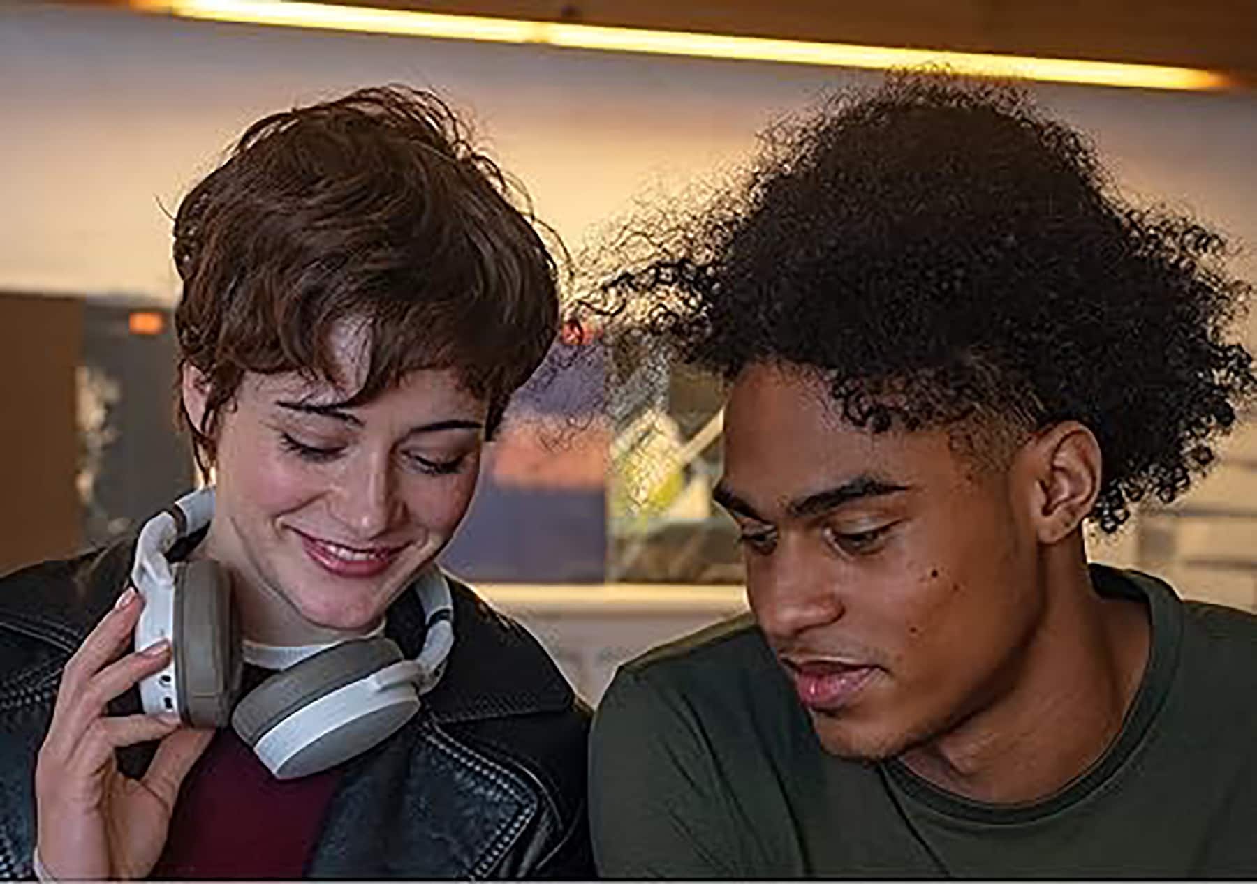 Alt View 22. Sennheiser - HD 450BT Wireless Noise Cancelling Over-the-Ear Headphones - Black.