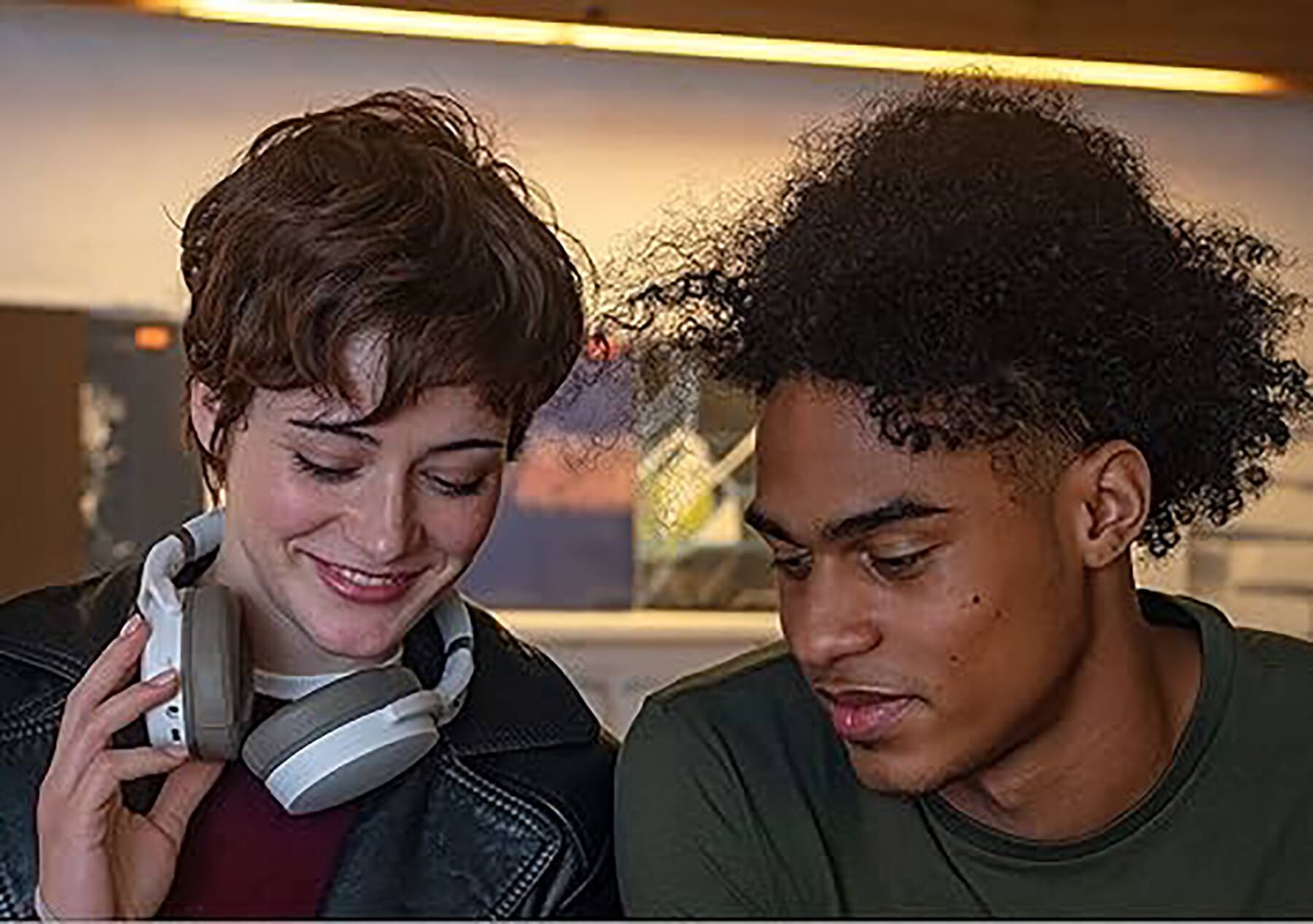 Alt View 22. Sennheiser - HD 450BT Wireless Noise Cancelling Over-the-Ear Headphones - Black.