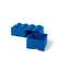 Angle Zoom. Room Copenhagen - LEGO Storage Brick Drawer 8, Bright Blue.