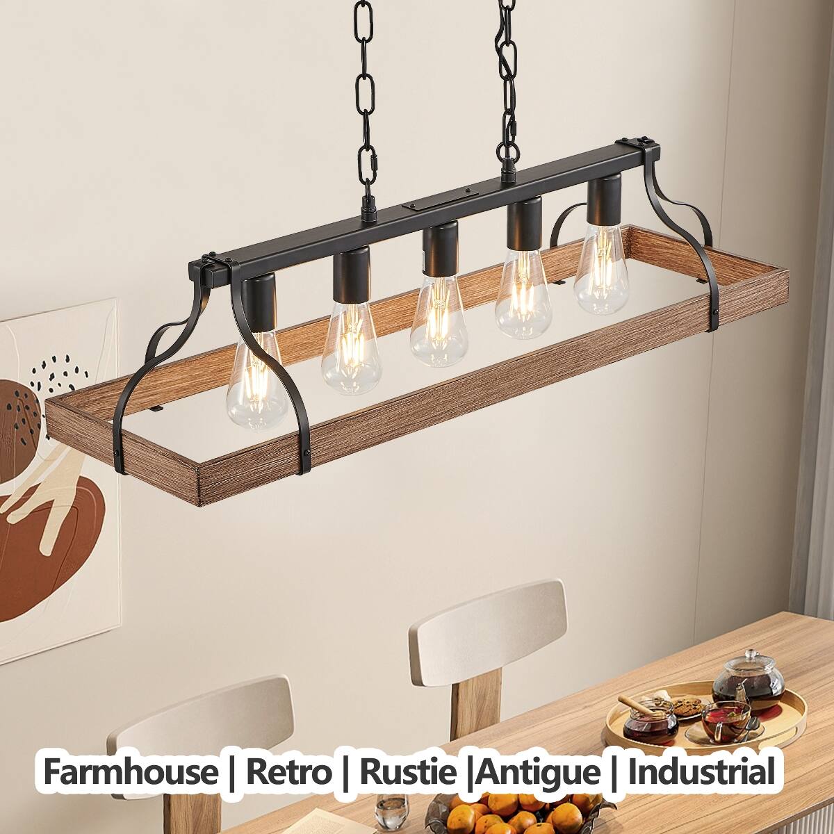 Farmhouse | Retro | Rustic | Antique | Industrial