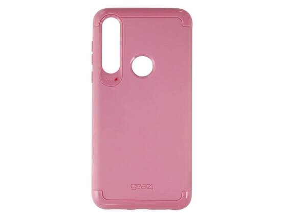 Front. Gear4 - Gear4 Wembley Palaette Case for Moto G8 Power Pink - Pink.
