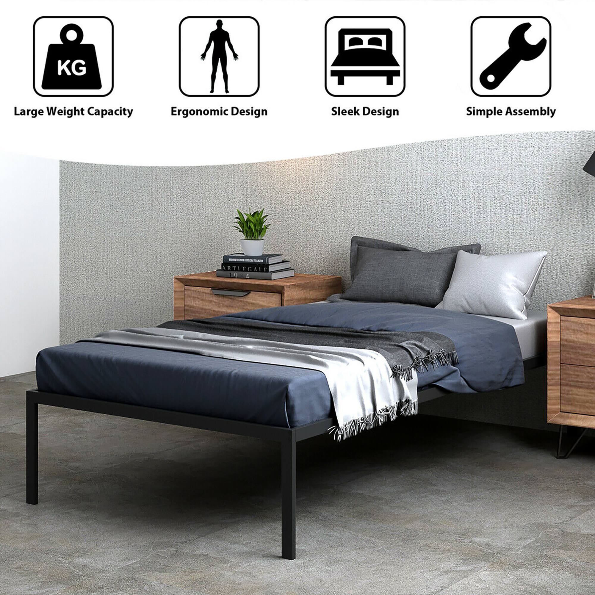 KG Large Weight Capacity, Ergonomic Design, Sleek Design, Simple Assembly