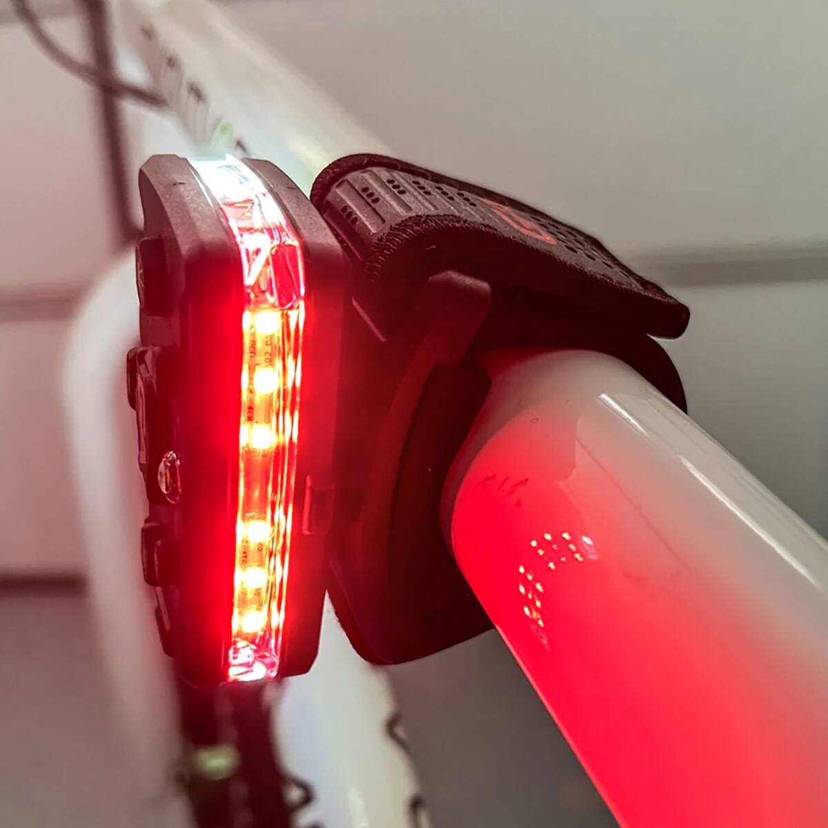 Alt View 3. Guardian Angel - Guardian Angel Bike/Rail Strap with Magnetic Mount for Elite and Micro Series Lights.