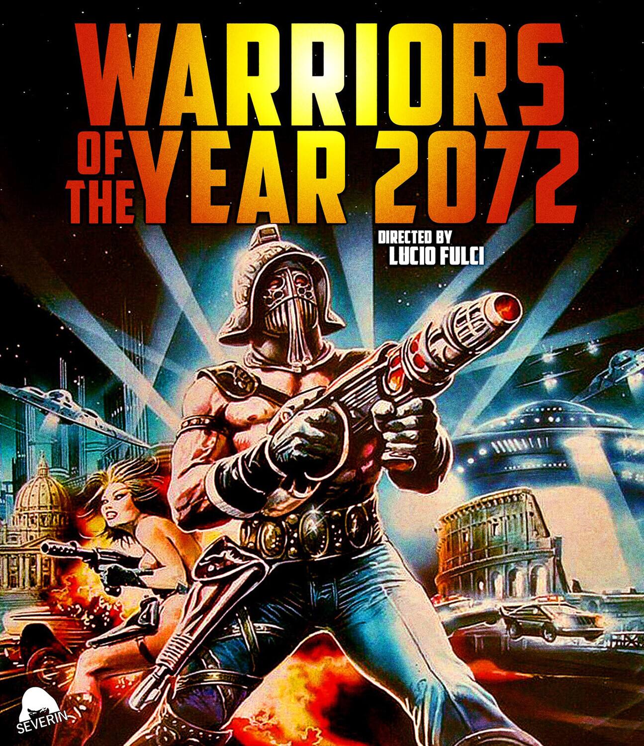 Front. Warriors of the Year 2072 (aka The New Gladiators)   - BLU-RAY.