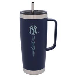 The Memory Company - New York Yankees 26oz. Team Color Roadie Tumbler with Handle - Multicolor
