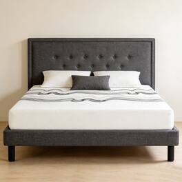 Hunkstar - 12" Memory Foam Size Mattress-Made in Japan, Ultra-Breathable & Sterilizing, 7-Zone Pressure Relief, Medium Firm Support - KING/White