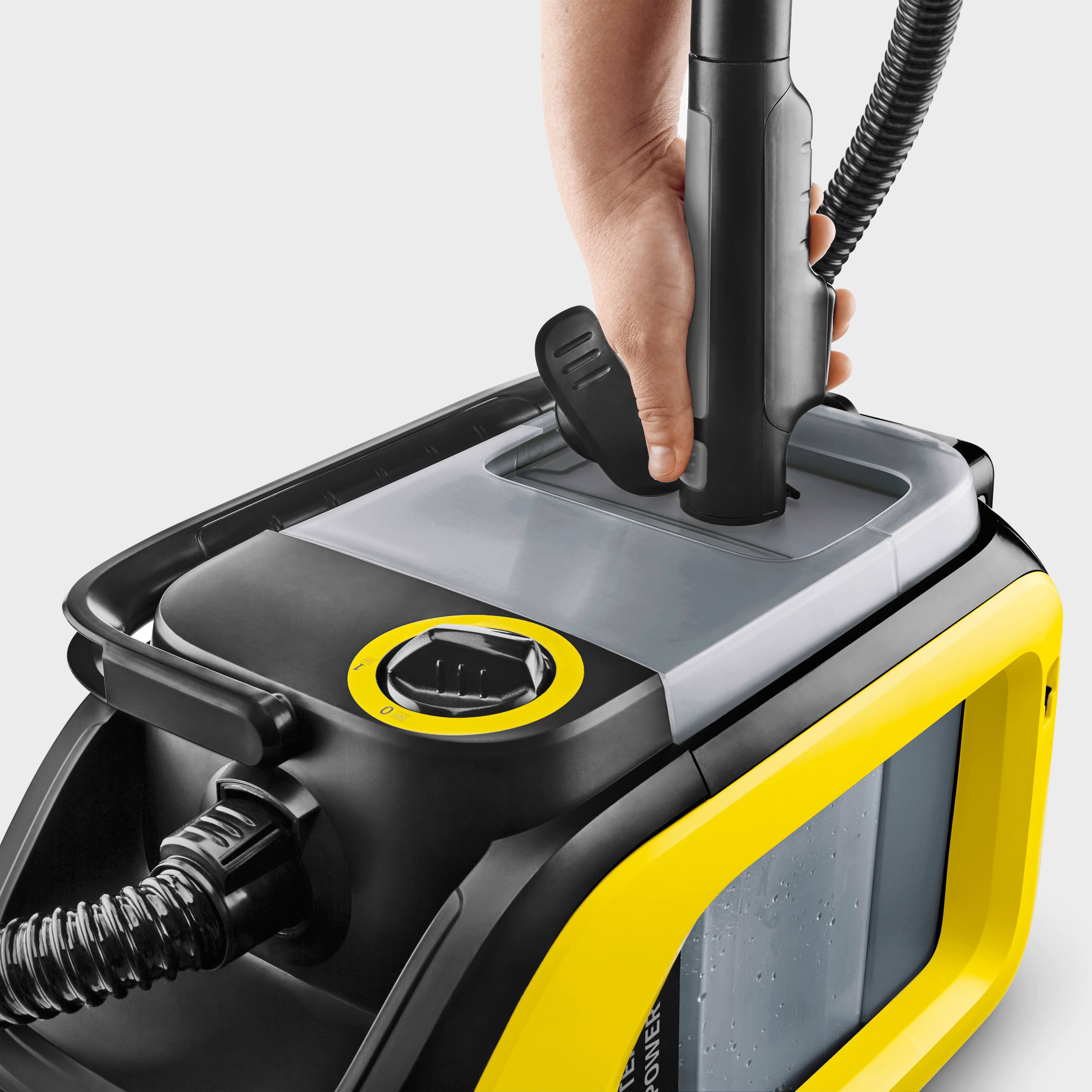 Angle. Karcher - Cordless Carpet and Upholstery Cleaner, Spot Cleaner - Tool Only.