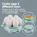 Cooks eggs 3 different ways
Prepare up to 7 soft, medium or hard-cooked eggs, 1 omelet or 1-2 poached eggs