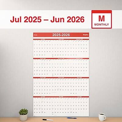 Jul 2025 – Jun 2026  
MONTHLY  

2025-2026