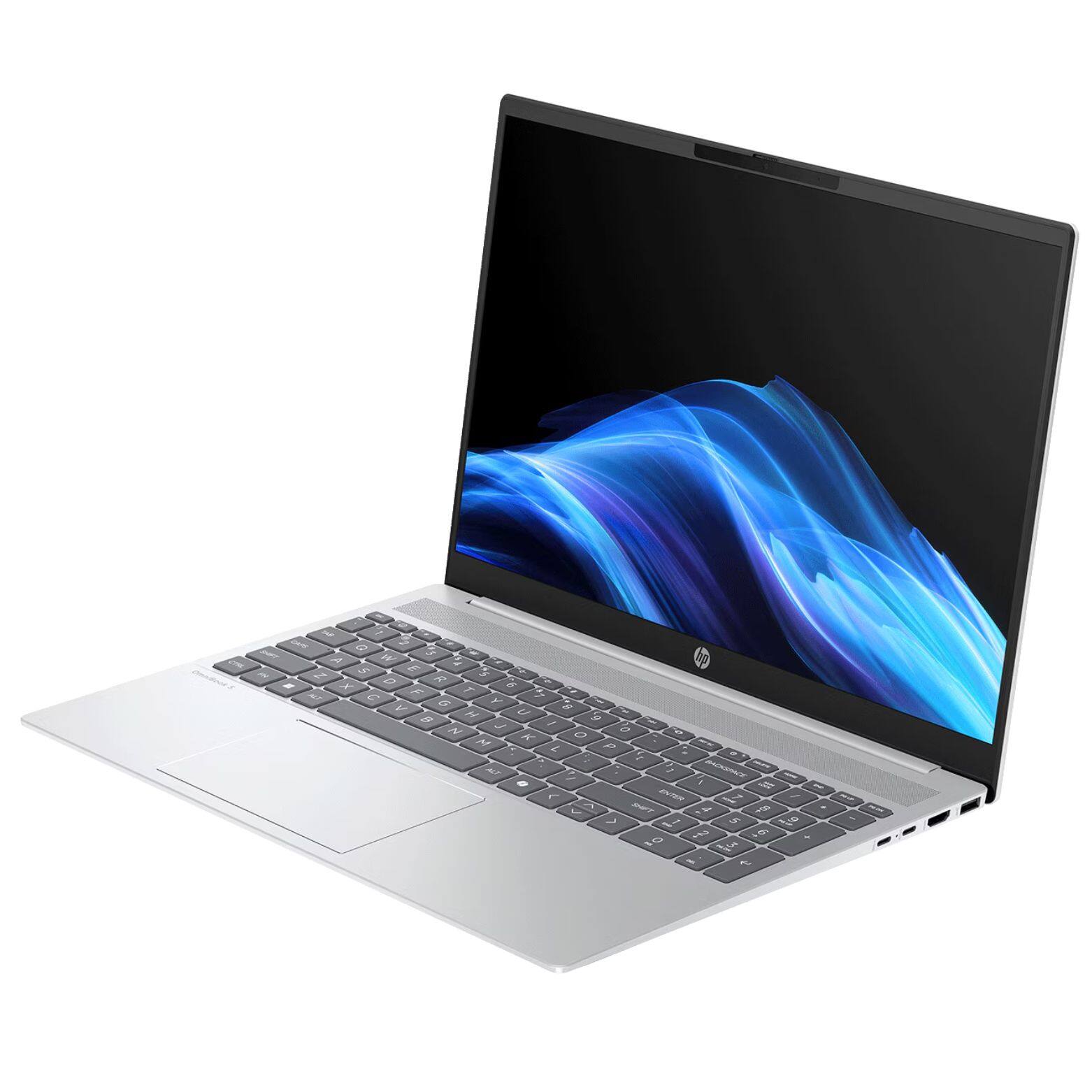 Alt View 1. HP - OmniBook 5 AI 16-af1067st 16" 2K IPS Intel Core Ultra 7 255U 2.0 GHz up to 5.2 GHz 16GB RAM 1TB SSD Windows 11 Home - Silver.