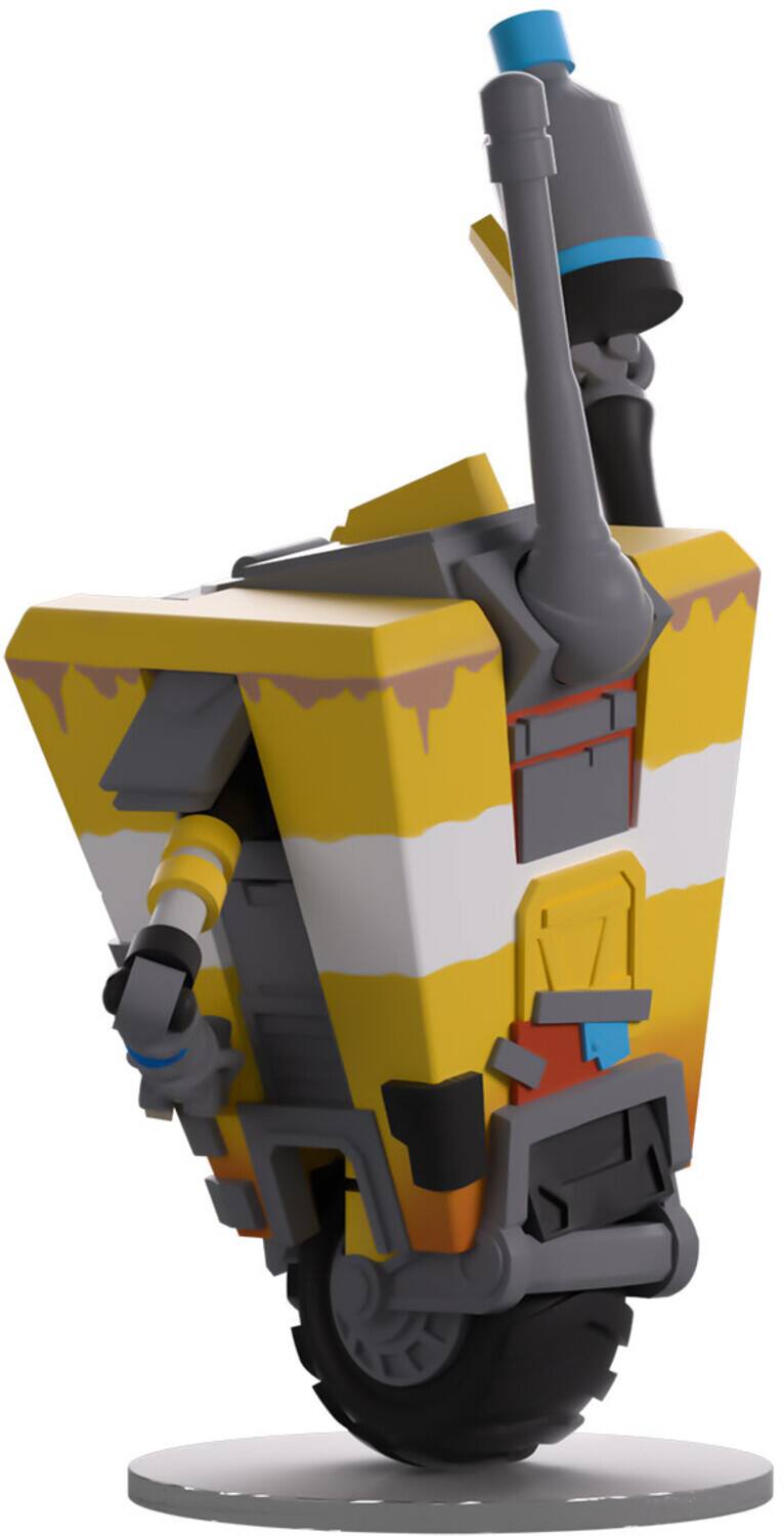Alt View 3. Youtooz - Youtooz - Borderlands - #9 Tinker Claptrap Vinyl Figure   - COLLECTIBLES - Multicolor.
