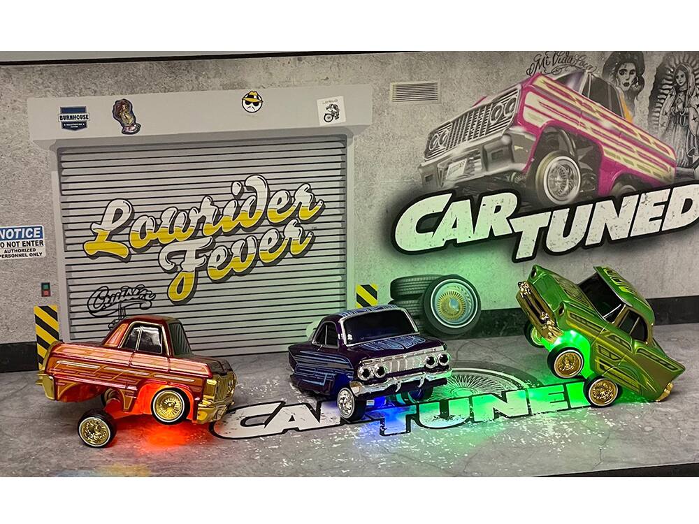 MM Vidafoco BURMHOUSE Cog CO NOTICE PERSONNEL ONLY AUTHORIZED NOT ENTER Lowriver Fever CAR TUNED