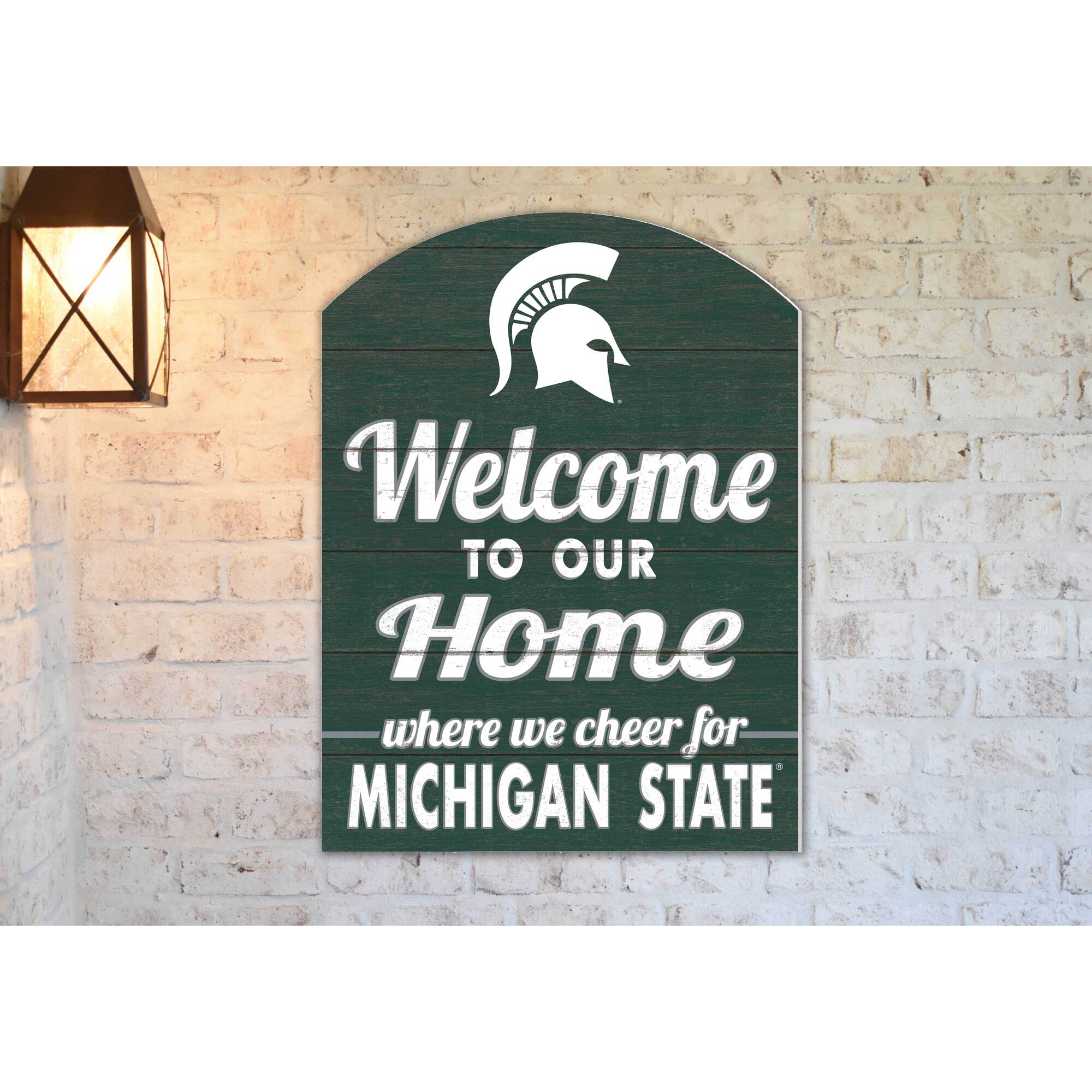Welcome to our home where we cheer for Michigan State