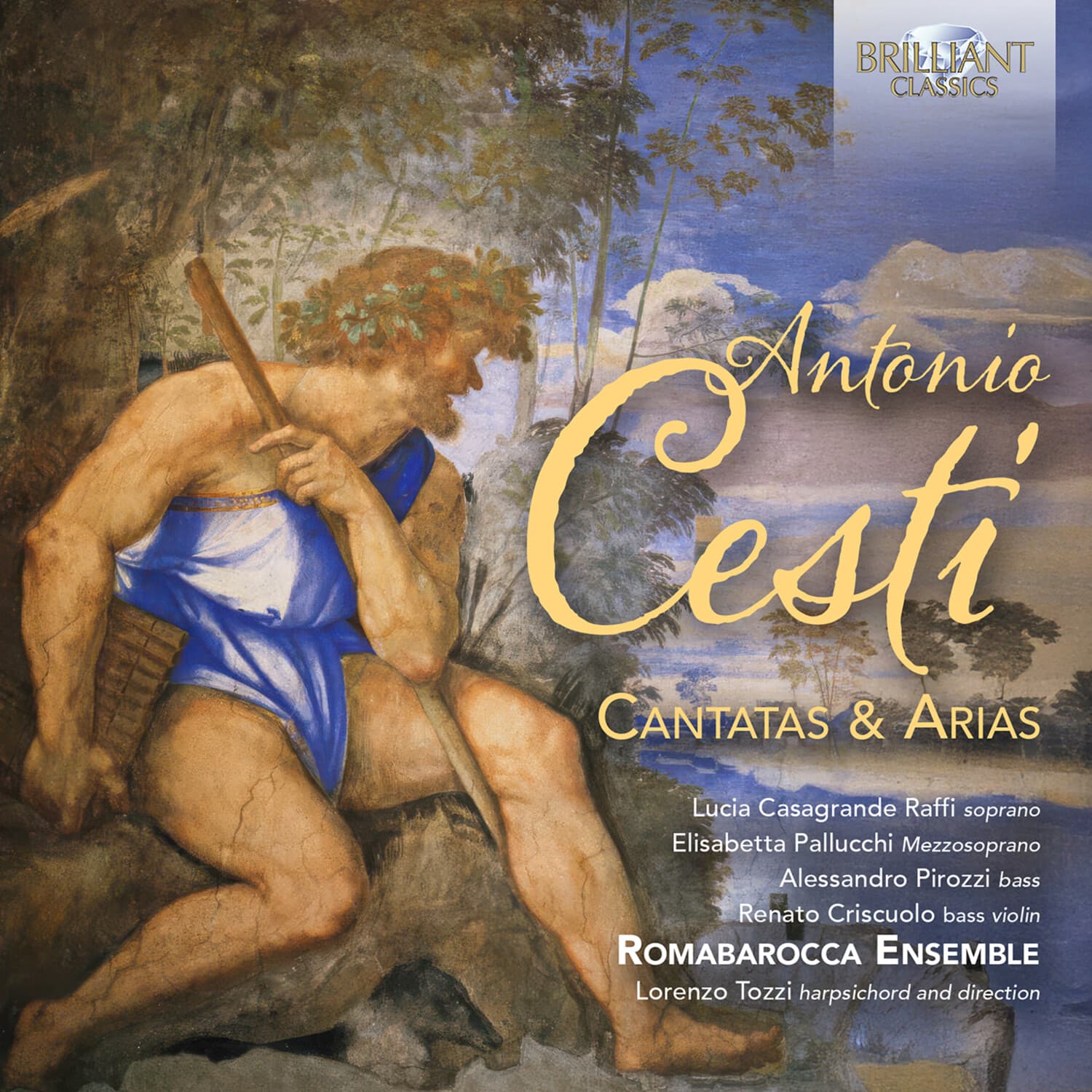 Romabarocca Ensemble - Cesti: Cantatas & Arias  - COMPACT DISCS