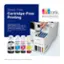 Stress-Free, Cartridge-Free EcoTank 80 MILLION SOLD Printing Worldwide 2011-2023 Use Epson's exclusive EcoFit bottles to easily refill the high-capacity ink tanks, with up to 2 years of ink included in the box-and with every replacement ink set. NOS OEBE-73 EPSON: - 502 BK - 502 C - EPSON 2 - 502 M - EPSON 2 - 502 Y - - SK M Y - - UE fork 1 Based on average monthly document print volumes of about 200 pages.