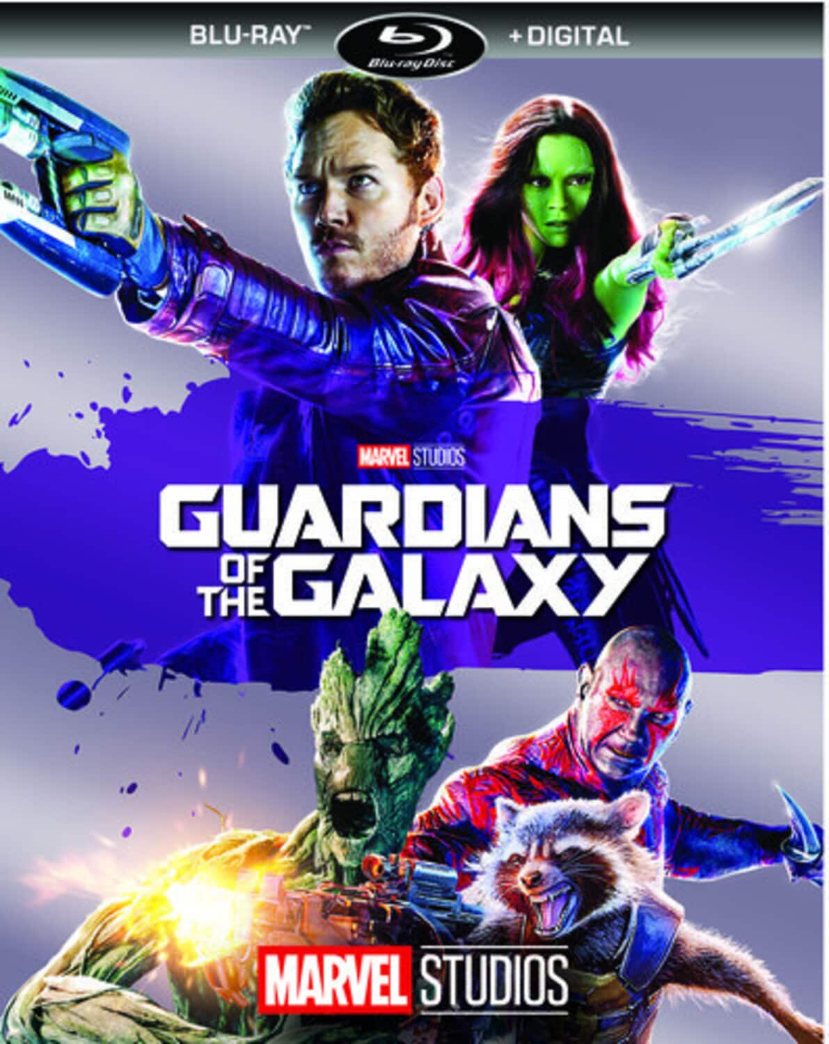 Front. Guardians of the Galaxy   - BLU-RAY.
