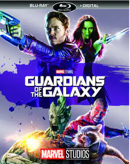 Guardians of the Galaxy - BLU-RAY