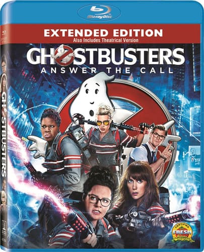 Front. Ghostbusters   - BLU-RAY.