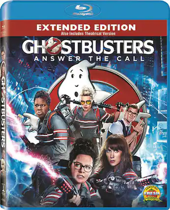 Front. Ghostbusters - BLU-RAY.