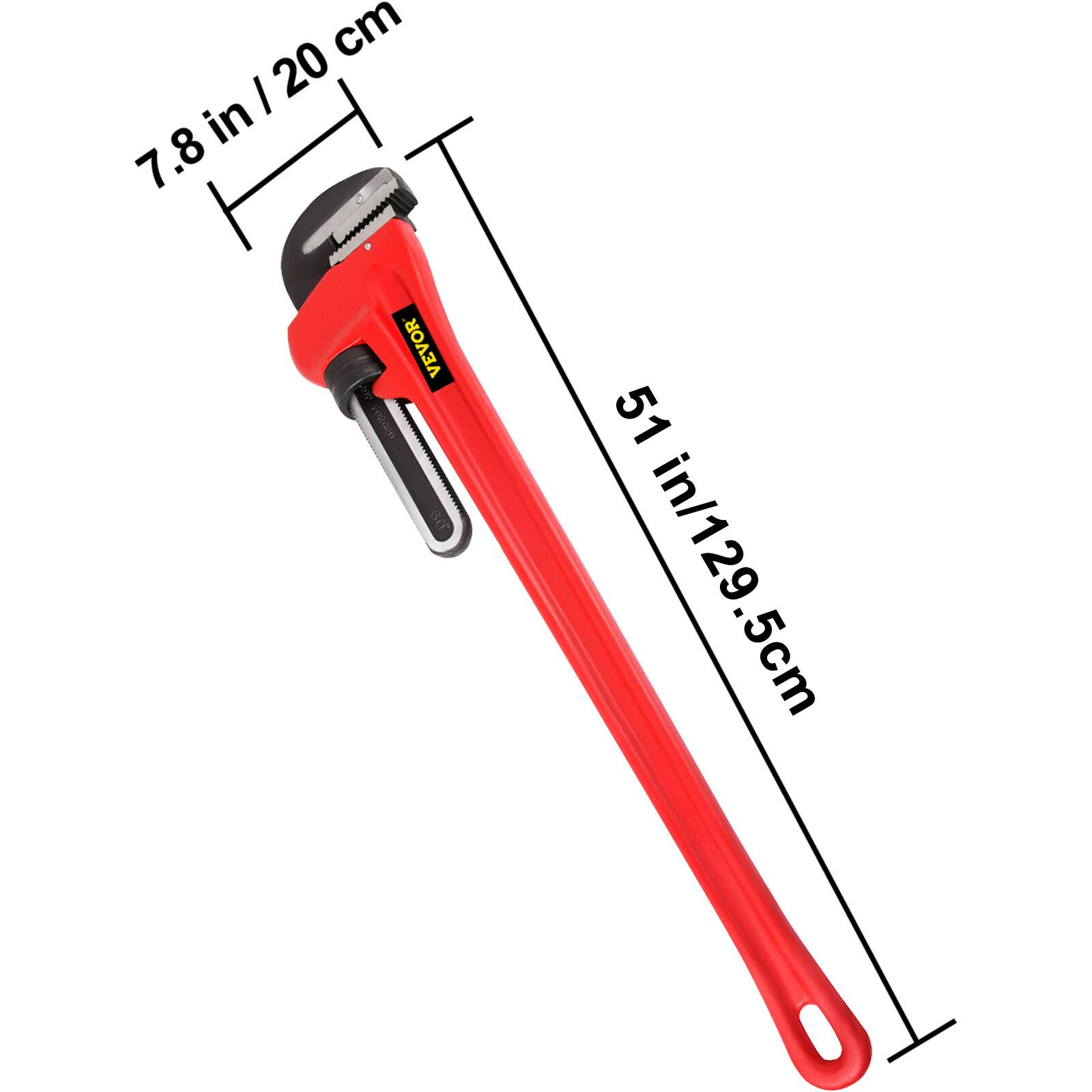7.8 in / 20 cm  
51 in / 129.5 cm