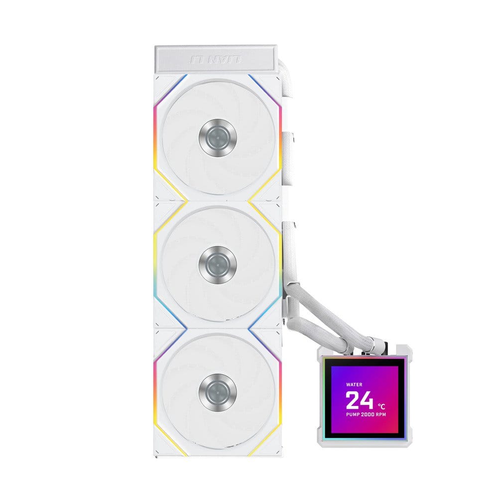 ジャンク品　HydroShift II LCD-S 360 Fanless Amazon | LIANLI 水冷システム HydroShift II LCD-S 360 Fanless