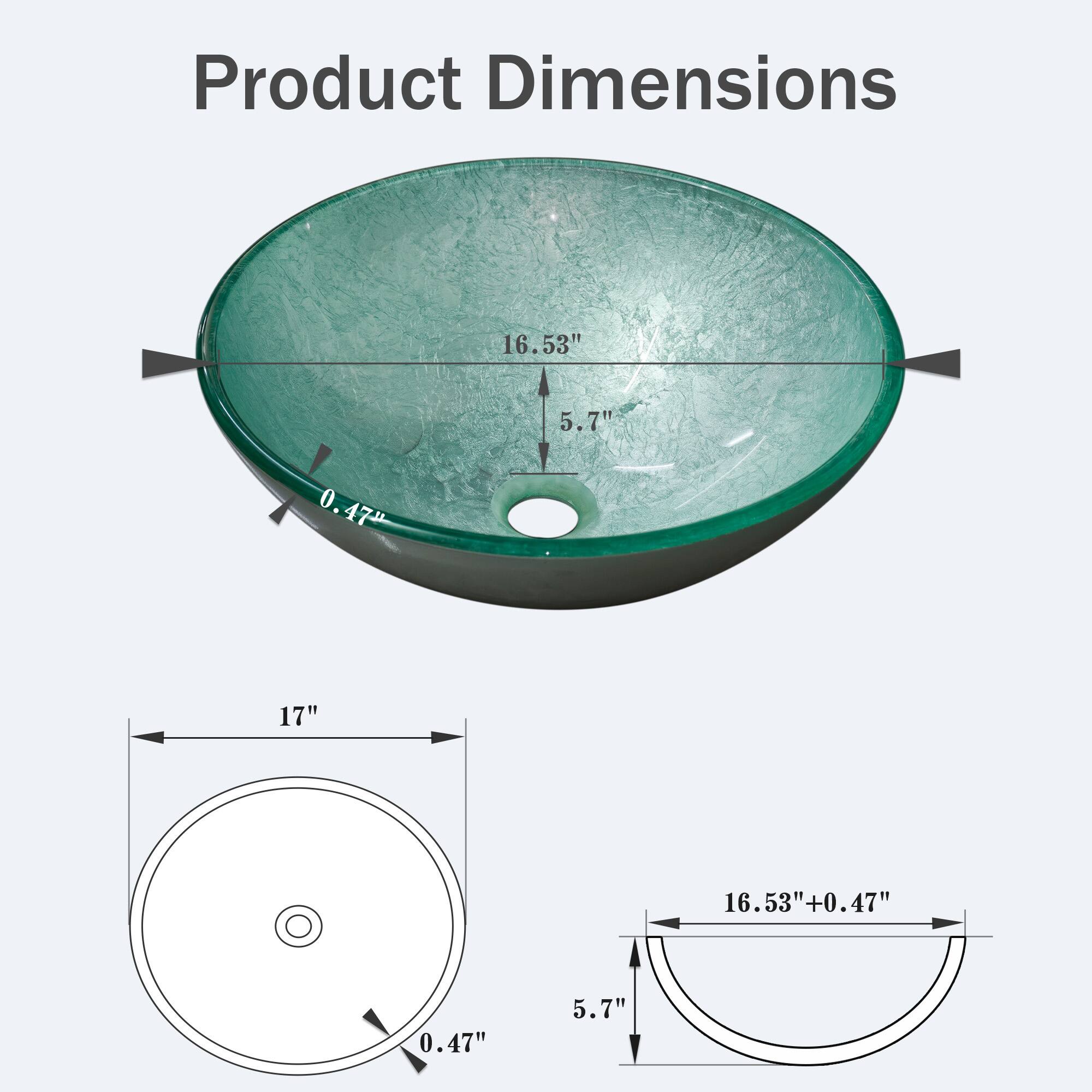 Product Dimensions
16.53"
5.7"
0.47"
17"
16.53"+0.47"
0.47"
5.7"