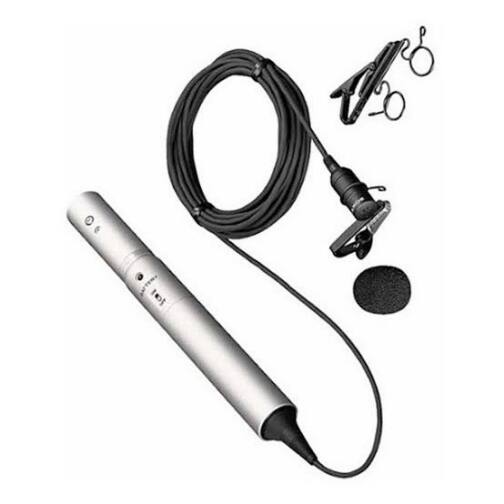 Alt View 2. Sony - Sony ECM-77B Miniature Omnidirectional Lavalier Microphone - Microphones.