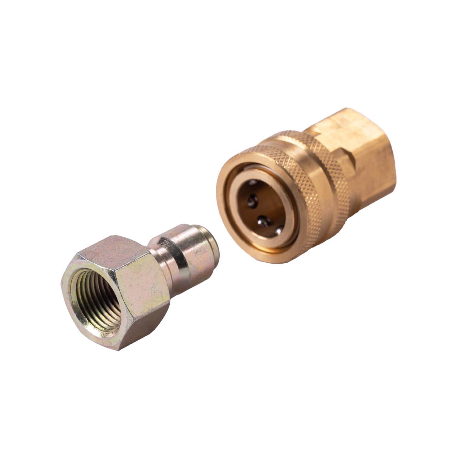 SurfaceMaxx - 3/8 in Quick Connect Plug 4500 psi