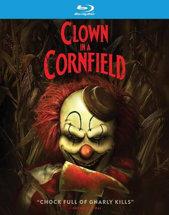 Front. Clown in a Cornfield - BLU-RAY.
