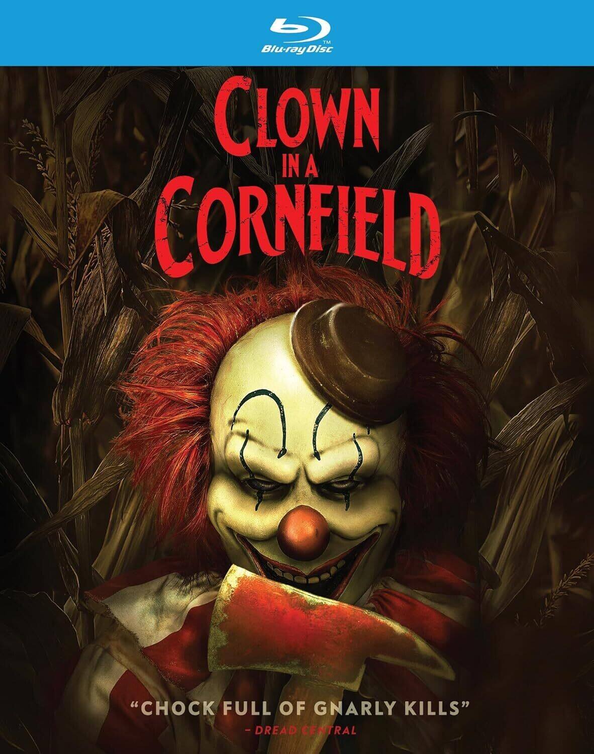 Clown in a Cornfield   - BLU-RAY