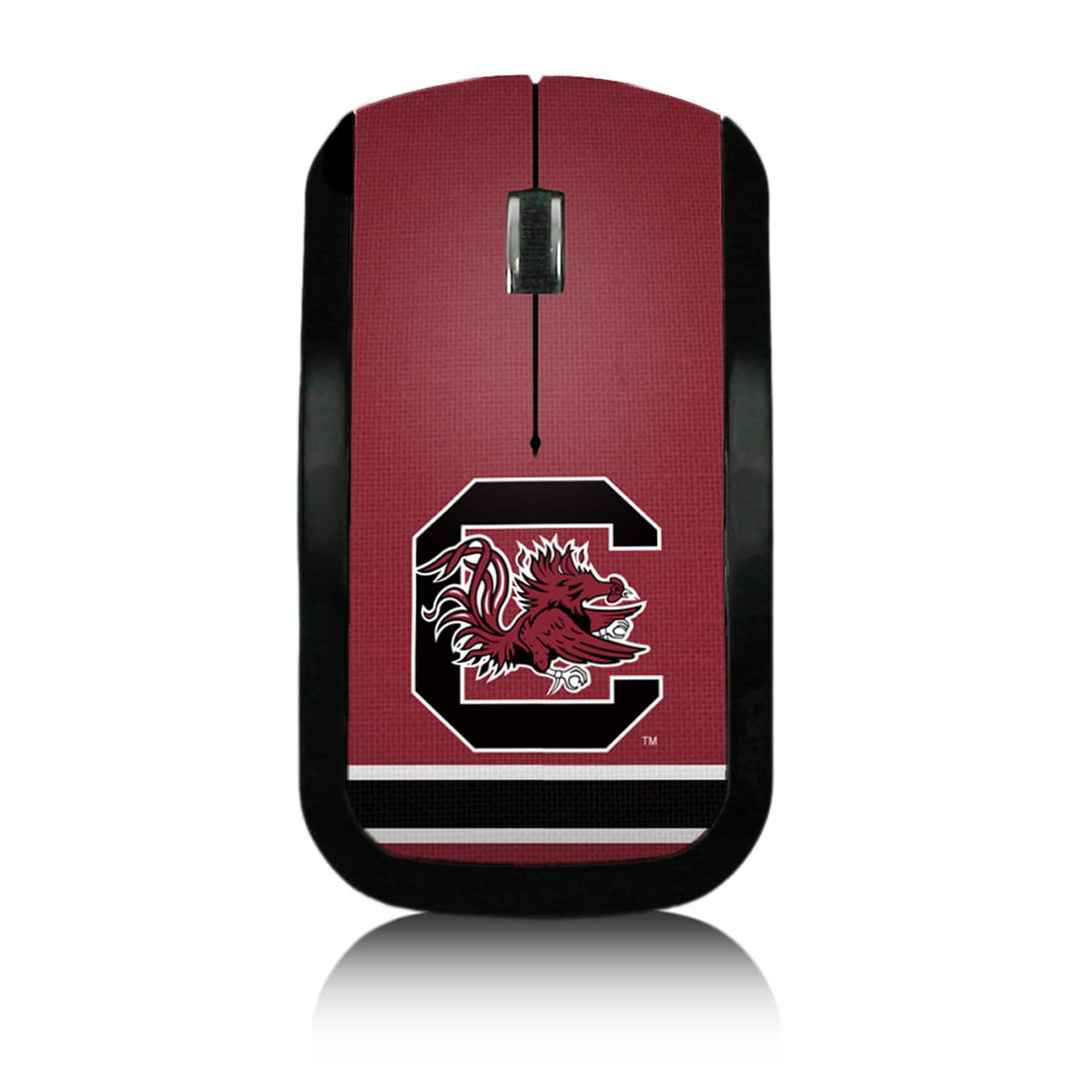 Keyscaper - South Carolina Gamecocks Wireless USB Computer Mouse - Wireless - Multicolor
