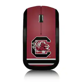 Keyscaper - South Carolina Gamecocks Wireless USB Computer Mouse - Wireless - Multicolor