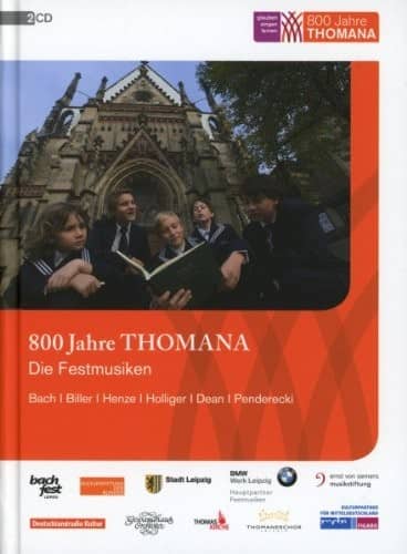 Bach / Biller / Penderecki / Ensemble Vocal Modern - 800 Jahre Thomana / Die Festmusiken   - COMPACT DISCS [CD] price history on PriceWatchPro