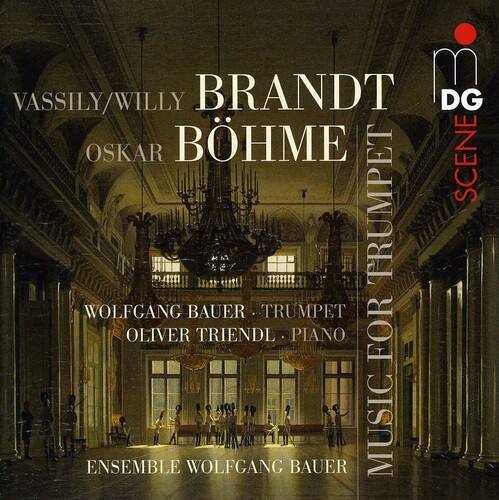 Wolfgang Bauer - Music for Trumpet   - SUPER-AUDIO CD [Super Audio CD (SACD)] price history on PriceWatchPro