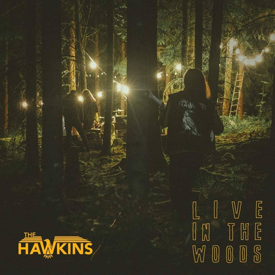 Front. Live in the Woods [LP].